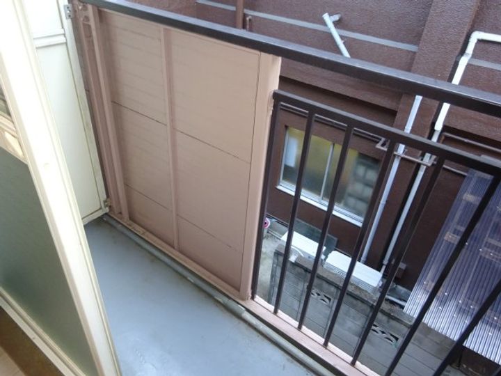 フラッツマルイの内装