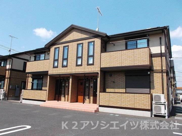 茨城県結城市みどり町1(アパート)の賃貸物件の外観