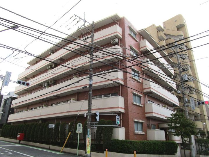 埼玉県さいたま市浦和区岸町6(マンション)の賃貸物件の外観