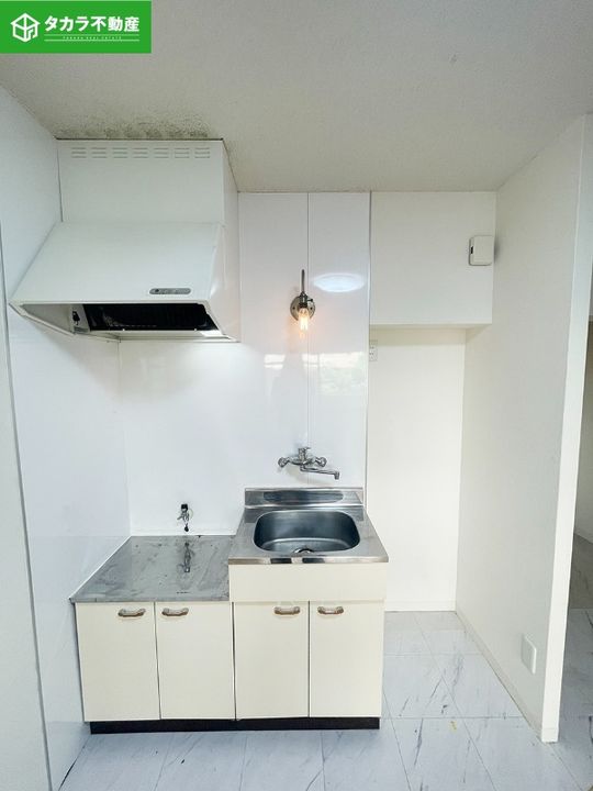 ホワイトテラスのキッチン