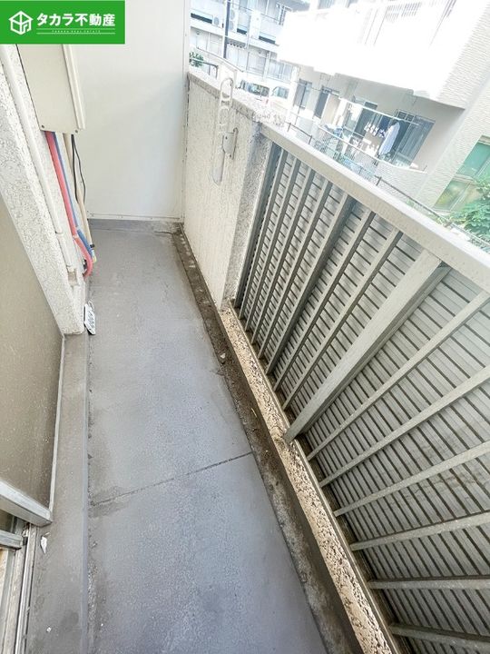 ホワイトテラスの内装