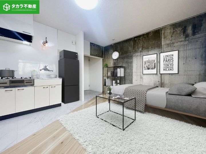 ホワイトテラスの居間