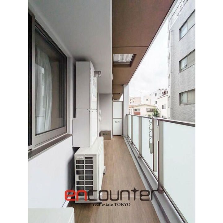 JP noie 等々力の内装