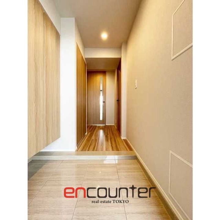 JP noie 等々力の玄関