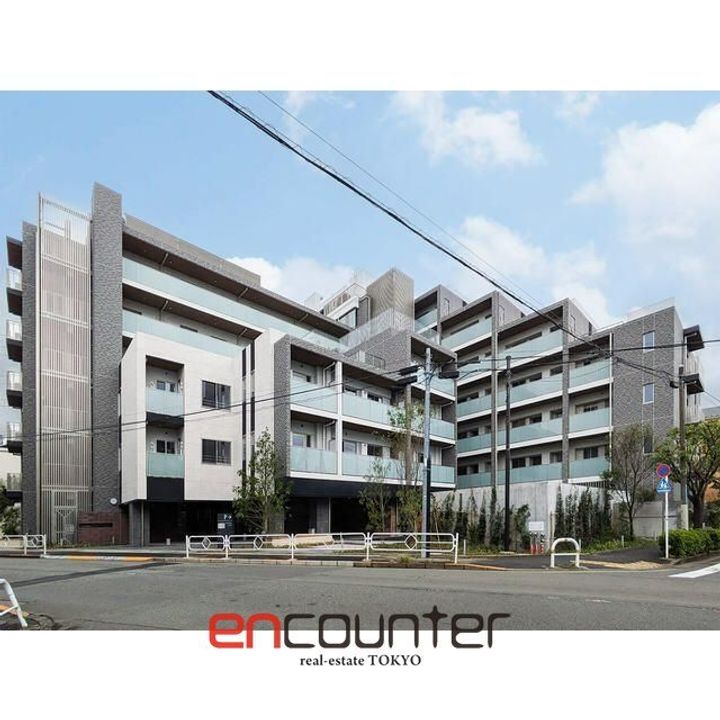 JP noie 等々力の外観