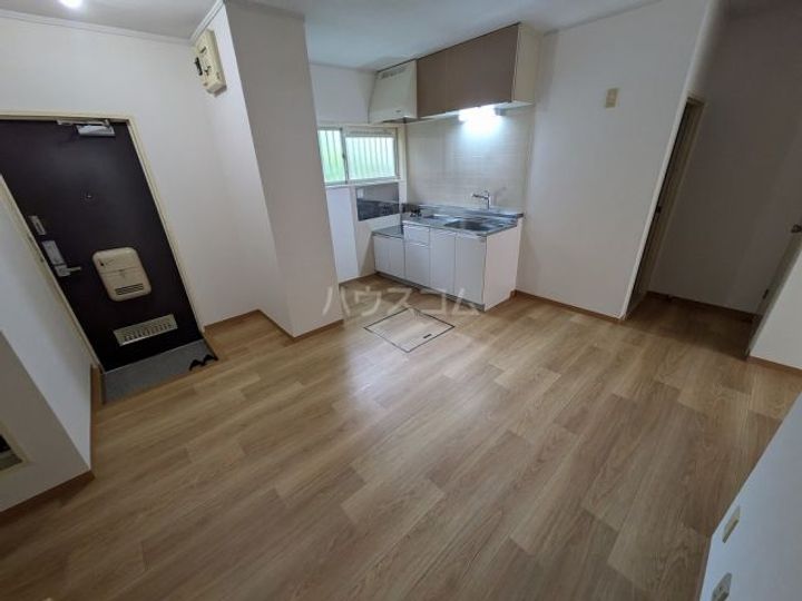 マイメゾンの居間