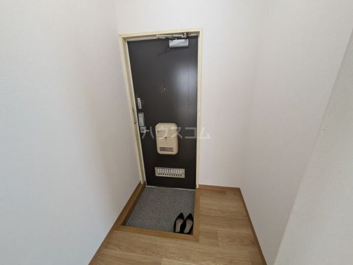 マイメゾンの玄関