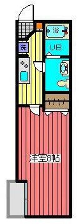 ジュメイラ蕨の間取り