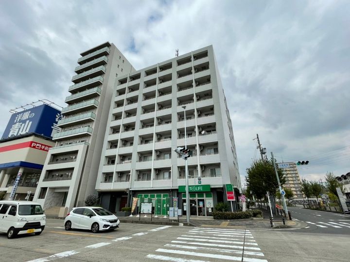 グレンパーク中島の外観