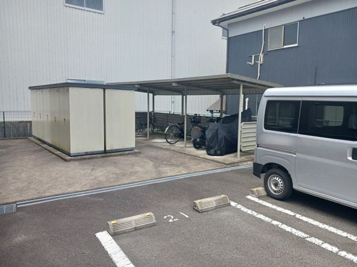 兵庫県豊岡市梶原(アパート)の賃貸物件の地図