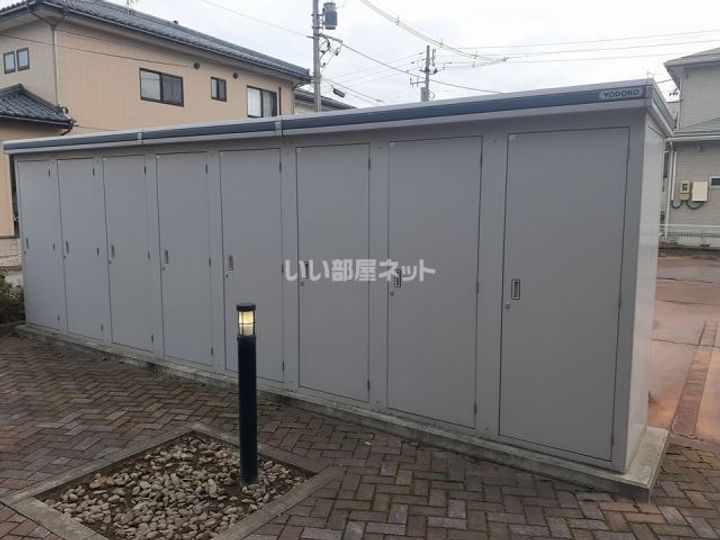新潟県新発田市住吉町4(アパート)の賃貸物件の地図