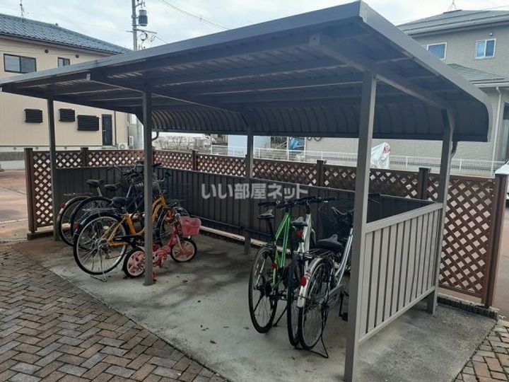 新潟県新発田市住吉町4(アパート)の賃貸物件の内装