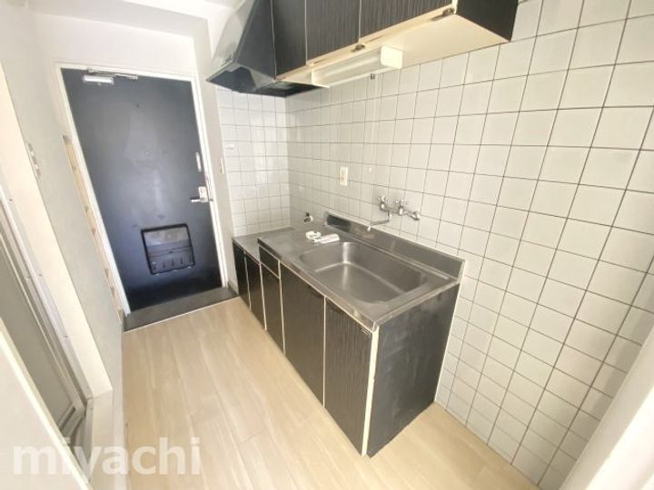 徳島県徳島市南昭和町4(マンション)の賃貸物件のキッチン