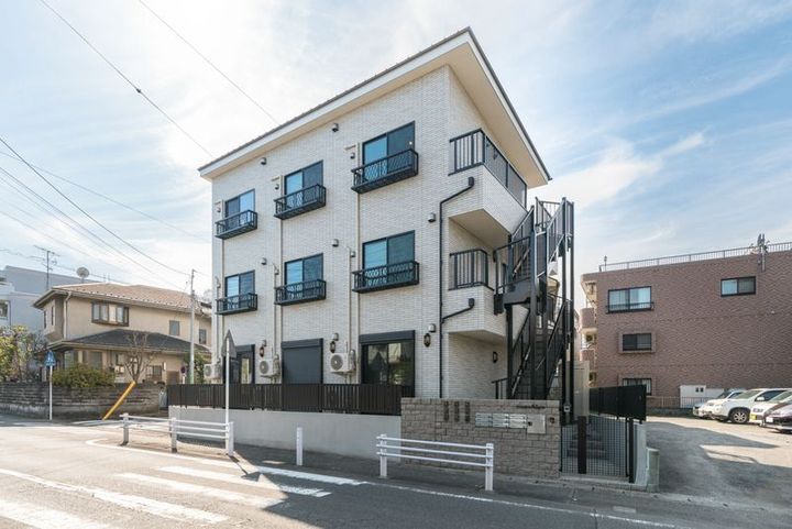 神奈川県相模原市緑区橋本3(アパート)の賃貸物件の地図
