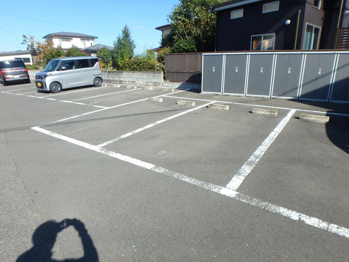 アリアA棟の地図