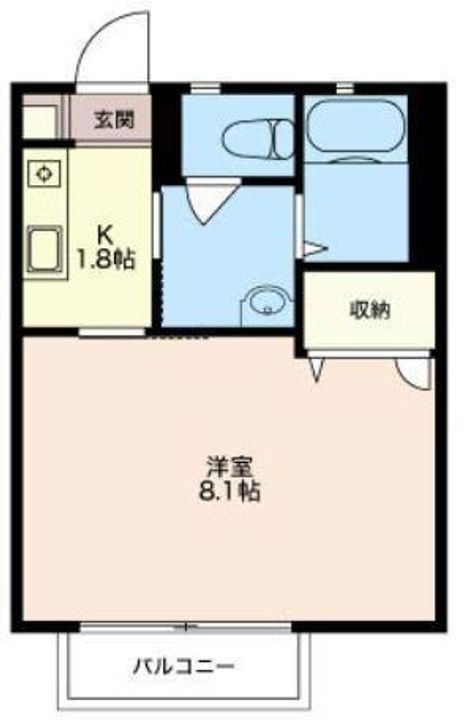 アテッサC棟の間取り
