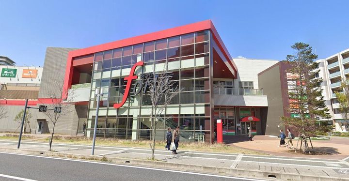 アテッサC棟の周辺