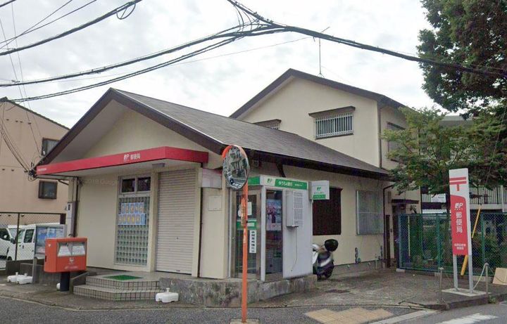 アテッサC棟の周辺