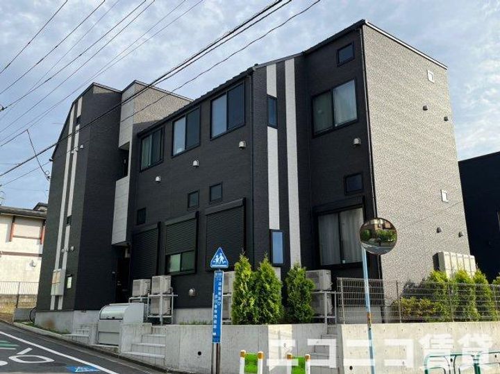 東京都杉並区上井草2(アパート)の賃貸物件の外観