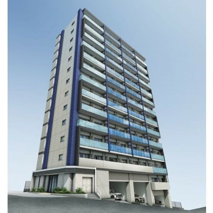 レジデンス東別院スクエアIIの外観