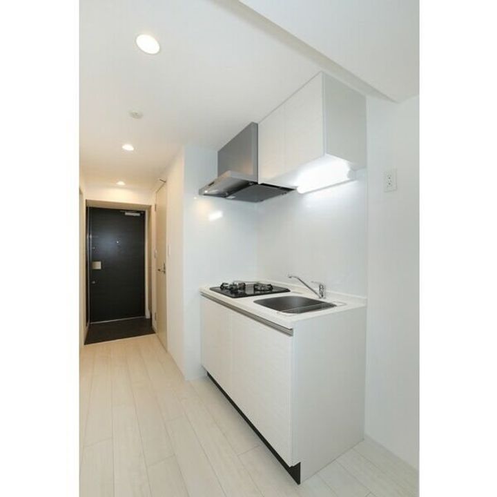 レジデンス東別院スクエアIIのキッチン