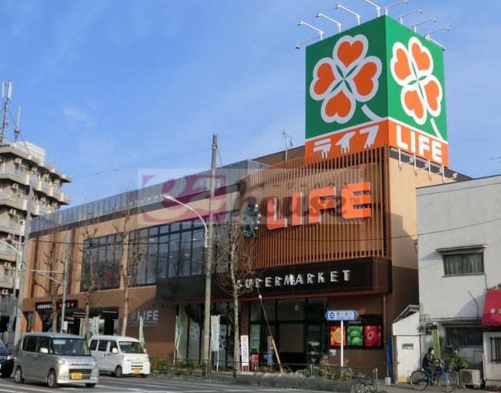 東京都練馬区小竹町1(アパート)の賃貸物件の周辺