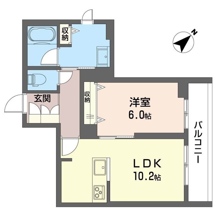 カーサ レジオの間取り