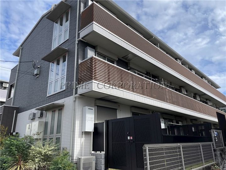 神奈川県横浜市青葉区美しが丘5(アパート)の賃貸物件の外観