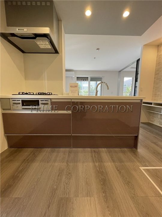 神奈川県横浜市青葉区美しが丘5(アパート)の賃貸物件のキッチン