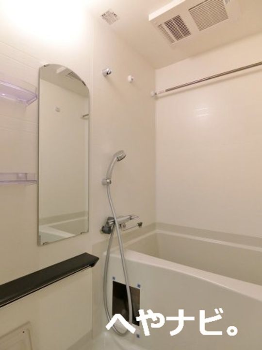 愛知県名古屋市中区葵1(マンション)の賃貸物件の風呂