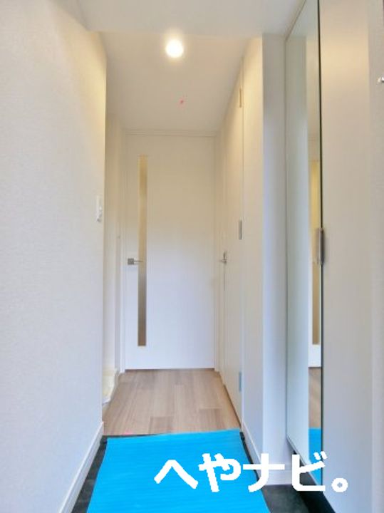 愛知県名古屋市中区葵1(マンション)の賃貸物件の玄関