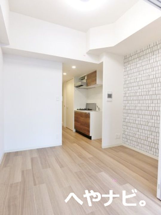 愛知県名古屋市中区葵1(マンション)の賃貸物件の居間