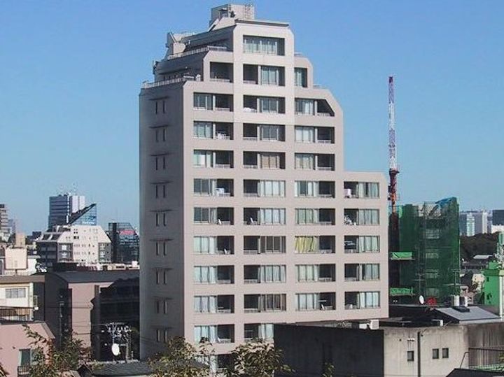 クラッサ初台の外観