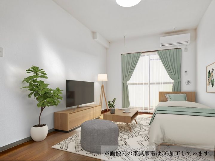 エスポワールさくらの居間