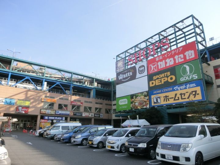 千葉県市川市鬼高4(マンション)の賃貸物件の周辺