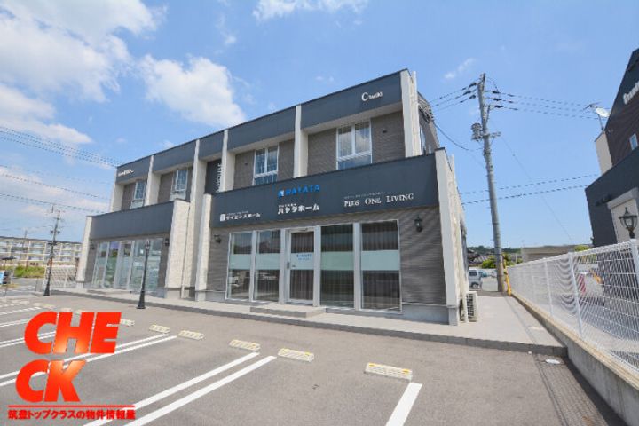 糸田ハウスの地図