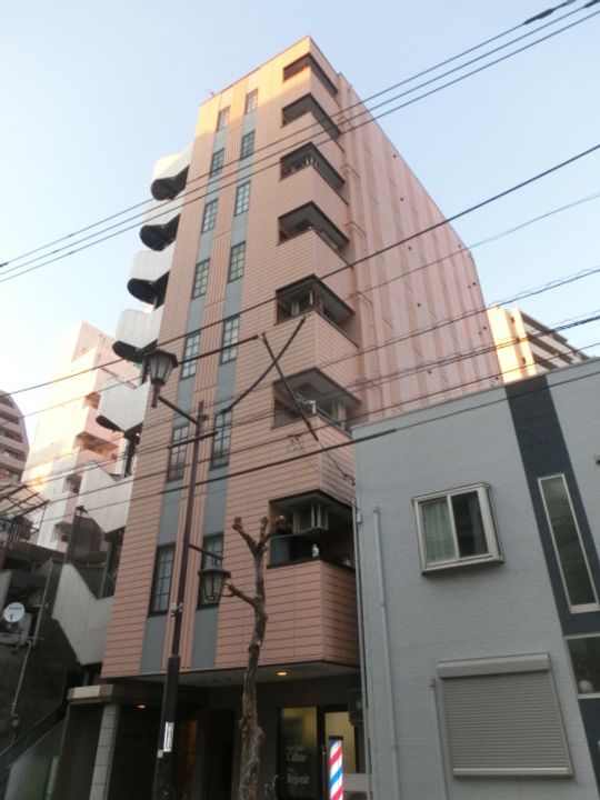 東京都荒川区東日暮里5(マンション)の賃貸物件の外観