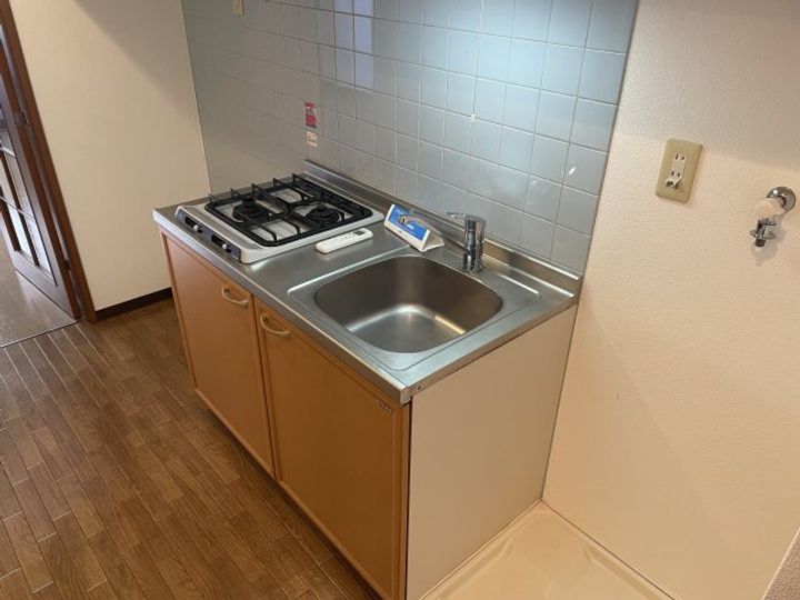 東京都荒川区東日暮里5(マンション)の賃貸物件のキッチン