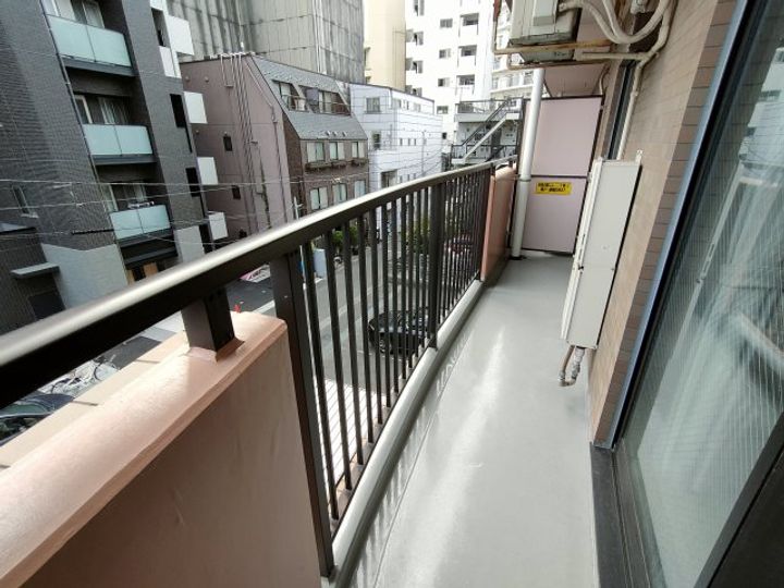 プリデ新小岩の内装