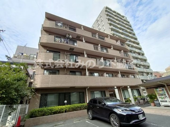 プリデ新小岩の外観