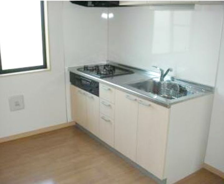 ロイヤルヒル IV棟のキッチン