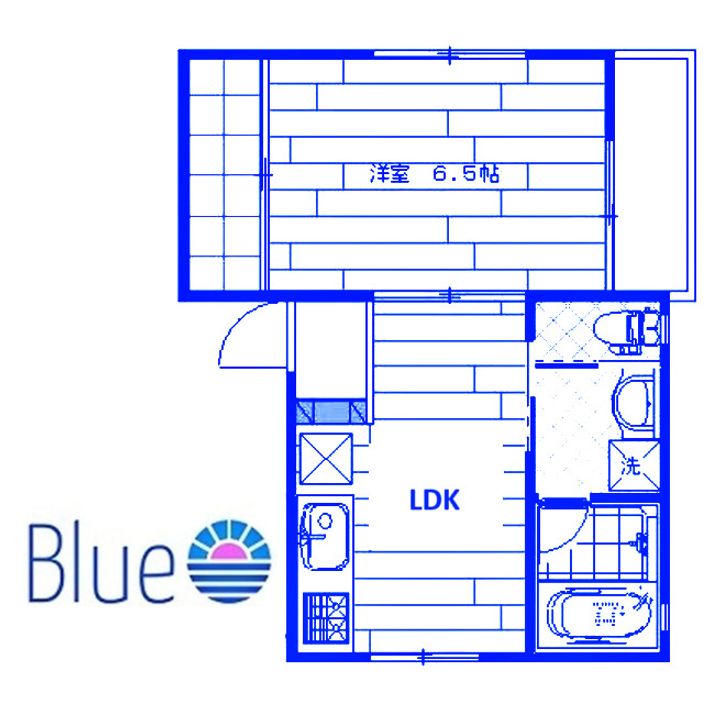ロイヤルヒル IV棟の間取り