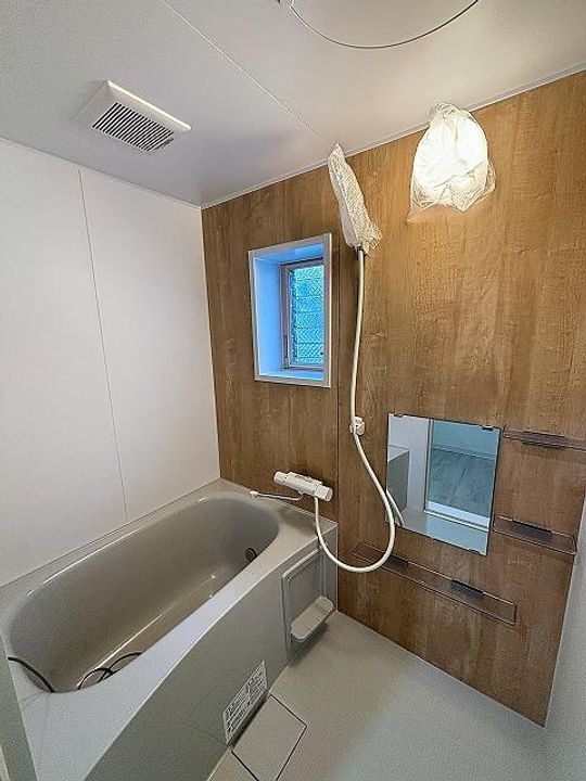 Felice Akiyamaの風呂