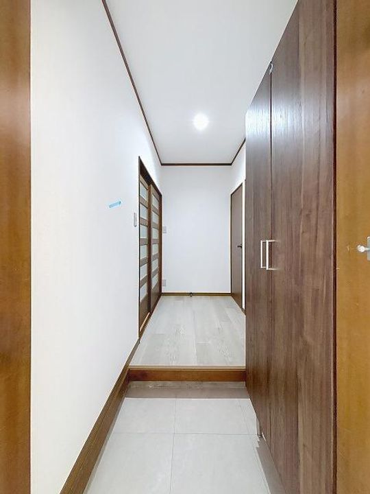 Felice Akiyamaの玄関