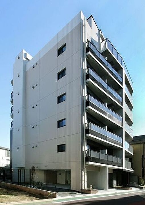 東京都目黒区上目黒2(マンション)の賃貸物件の外観
