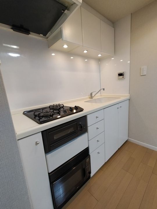 ジェイパーク青葉台アパートメントのキッチン