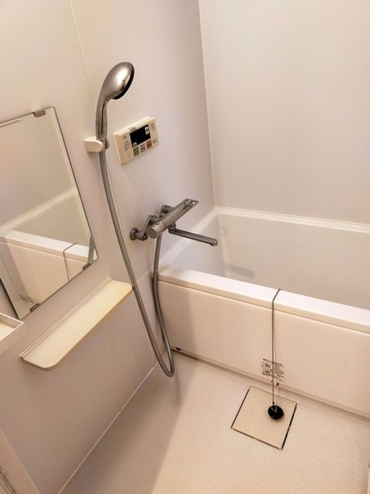 ジェイパーク青葉台アパートメントの風呂