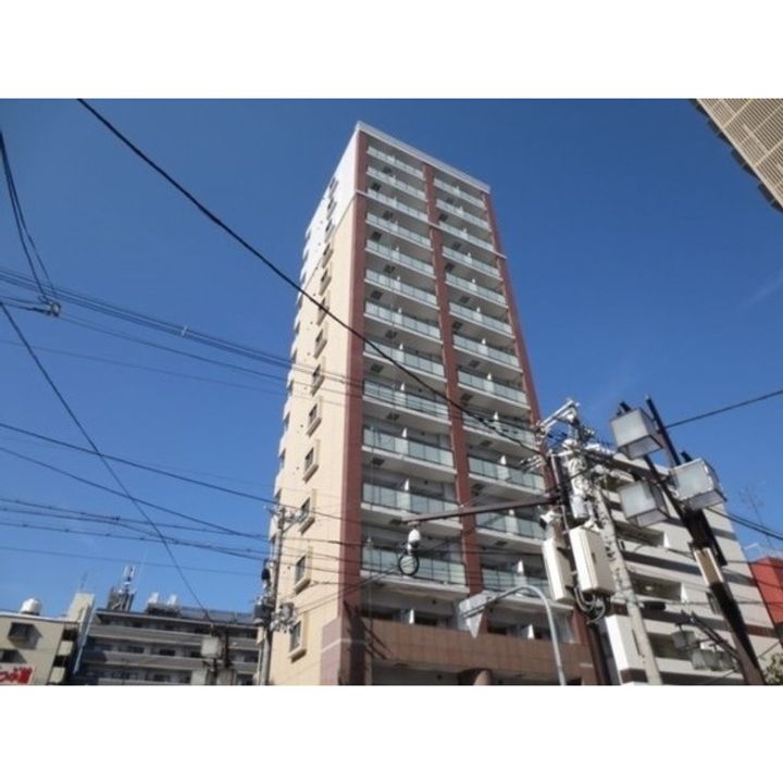 エクセレント上新18の外観