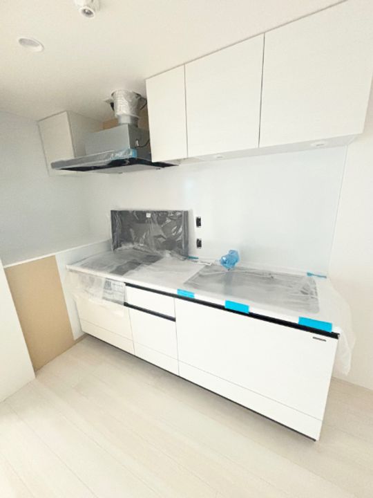 ブランヴェールのキッチン