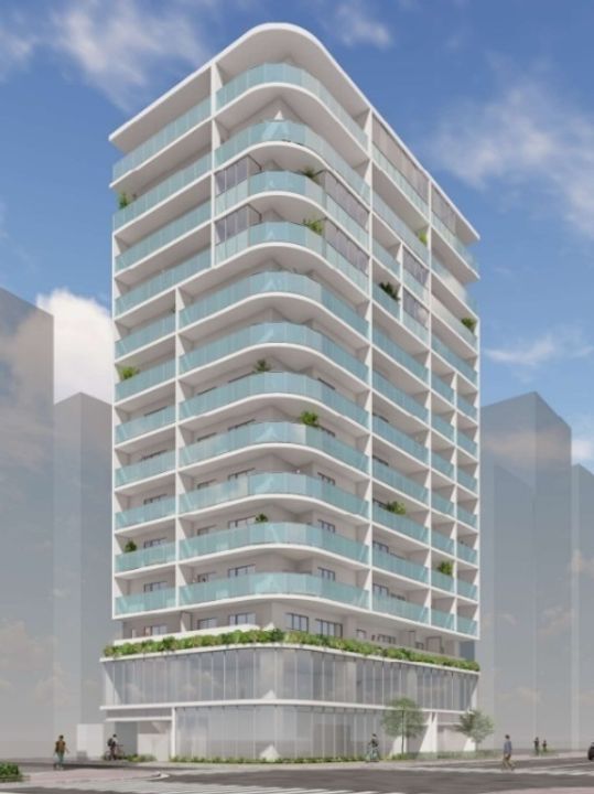 ブランヴェールの外観